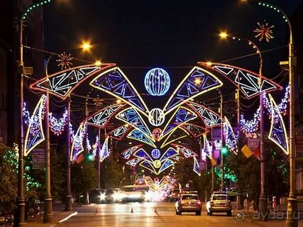 Украшение города