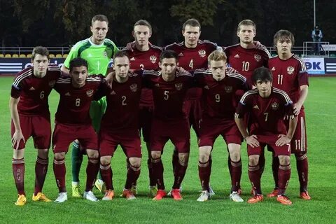 Молодежные сборные по футболу