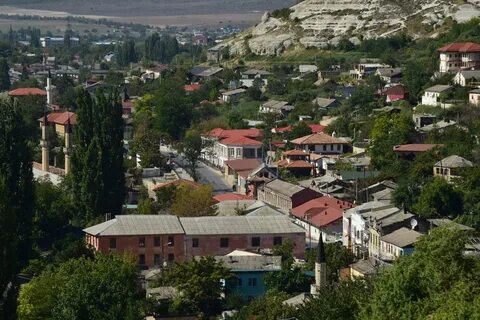 Бахчисарай улицы