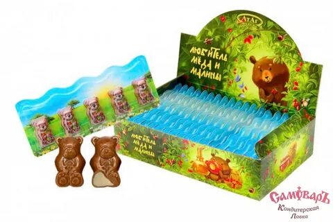 Фигурные конфеты
