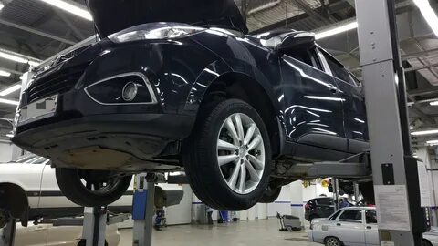 Бензобак ix35