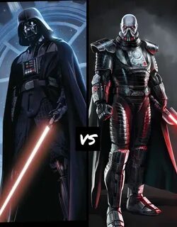 Darth Vader vs darth Malgus. 