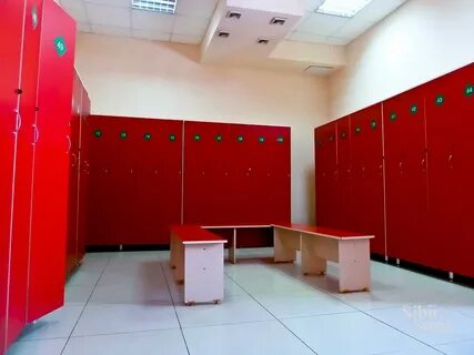 Раздевалки фитнес центров