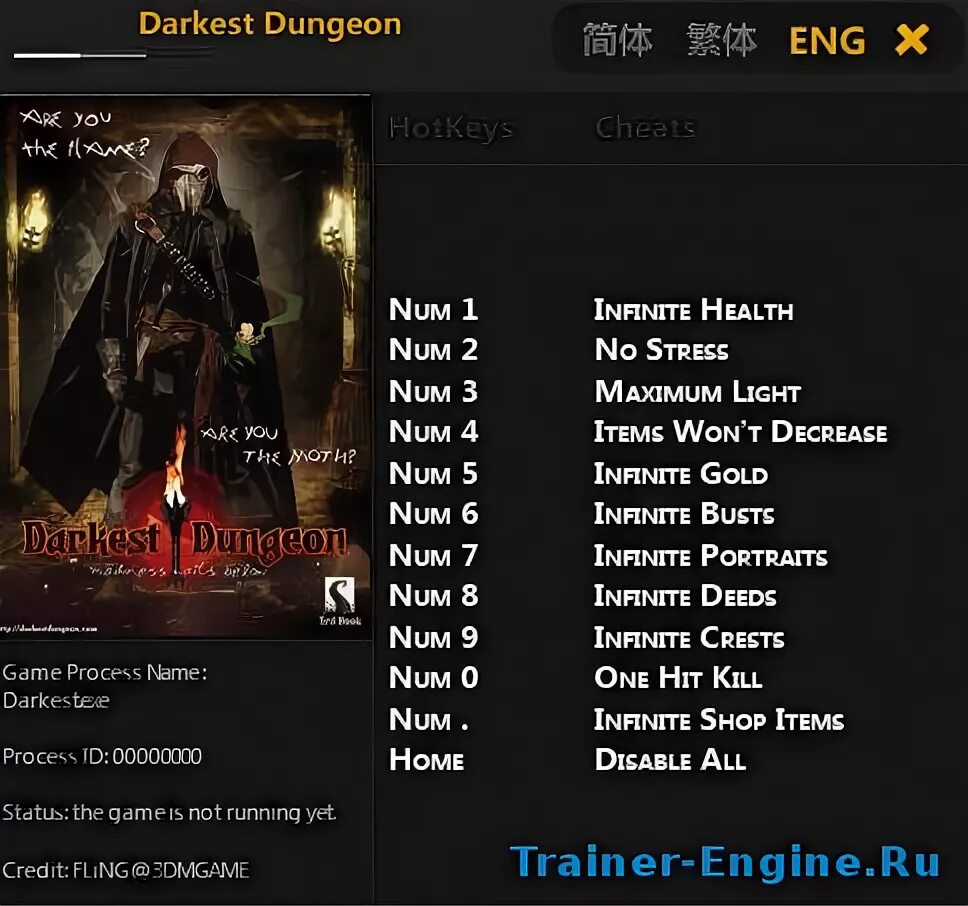 Даркест дунгеон чит коды. Дарк трейнер. Darkest dungeon читы. Darkest dungeon inventory. Darkest dungeon читы.