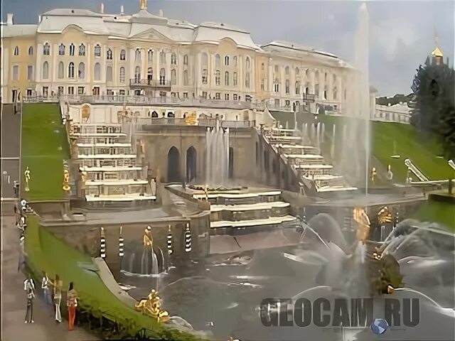 Веб камера петергоф в реальном времени. Веб камера петергоф. камера петергоф.