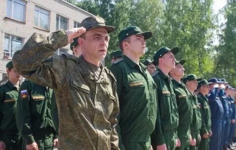 Призывник пенза