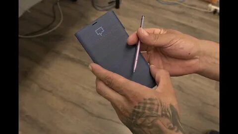 Note 9 cover