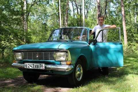 Москвич воронеж