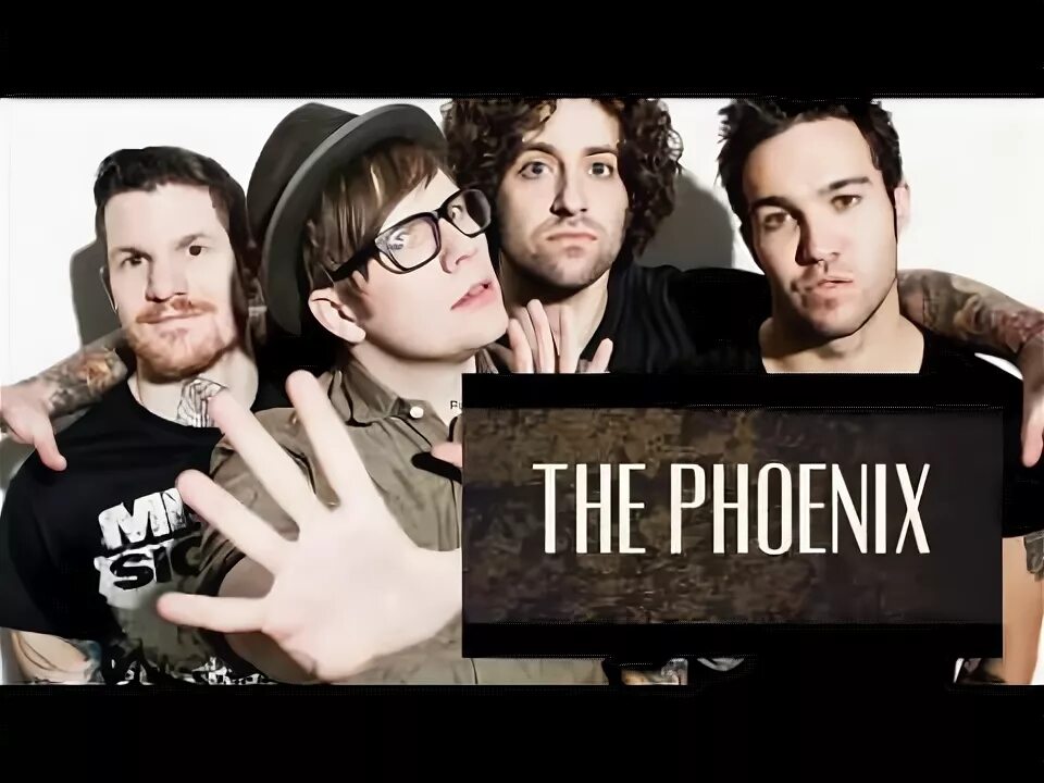Phoenix текст fall. Fall out boy phoenix. fall out boy the phoenix обложка. картинки the phoenix fall out boy. phoenix fall out boy слова.