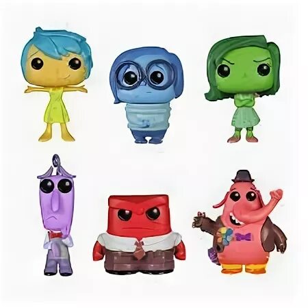 Funko pop inside out