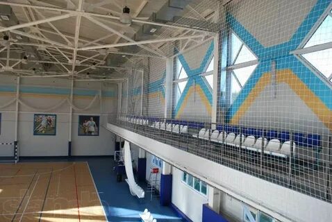 Окна в спортивных залах