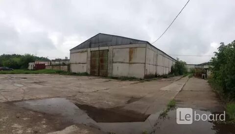 Площади под производство