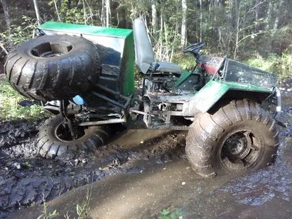 Вездеходы на шинах низкого видео