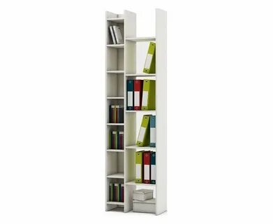 Узкий книжный стеллаж