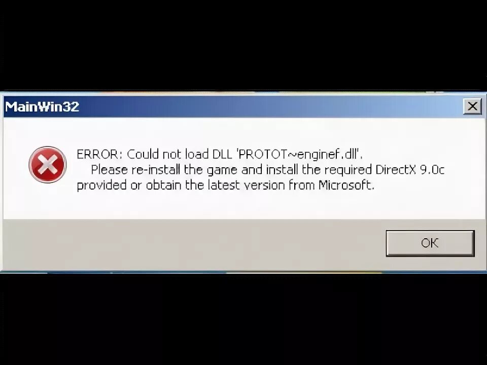 Could not be loaded because. Ошибка could not load launcher. msvcp100. dll ошибка da. error_dll модель.