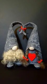 Как сделать гномика из ткани