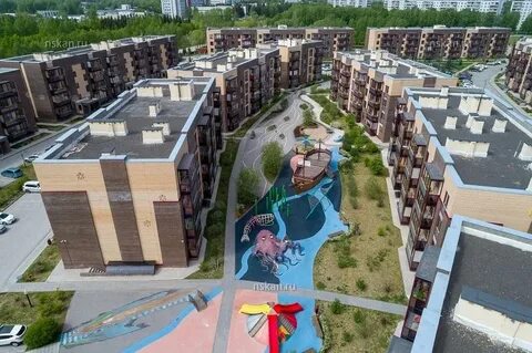 Жк краснообск