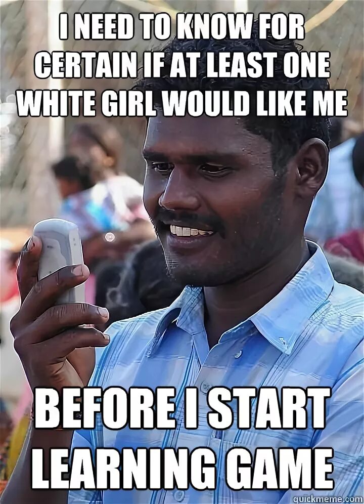 I started to learn