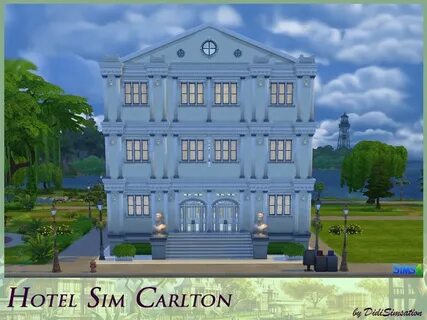 Hotel sims 4