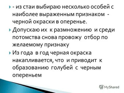 Несколько особей