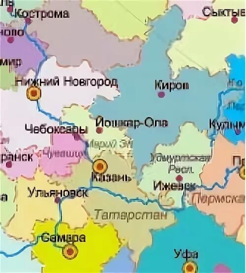 Киров на карте России. Казань на карте России. Город Киров на карте России. Казань на карте России с городами.