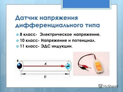 Классы электрического напряжения
