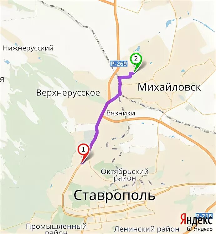 Гис михайловск