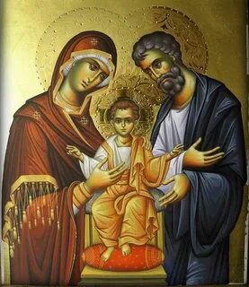 Икона святое семейство