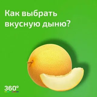 Потому что ты дыня