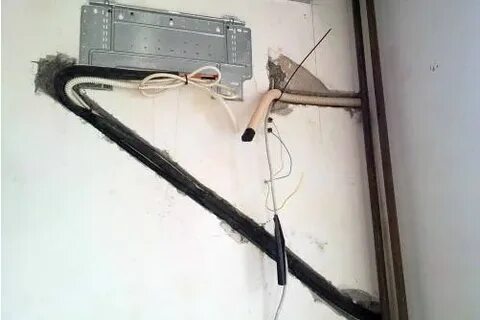 Подводка кондиционера
