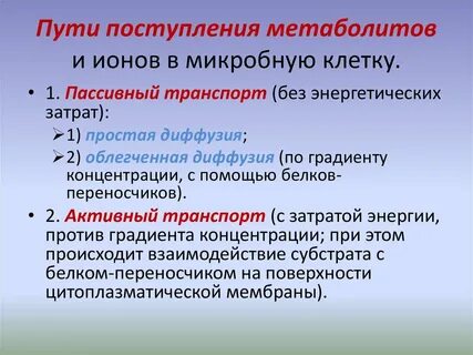 Пассивный путь