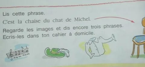 Fais des phrases