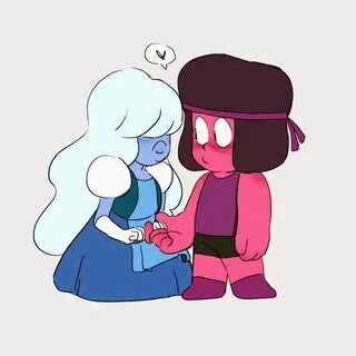 Ruby Sapphire Sapphire Steven Universe, Perla Steven Universe, Stev...