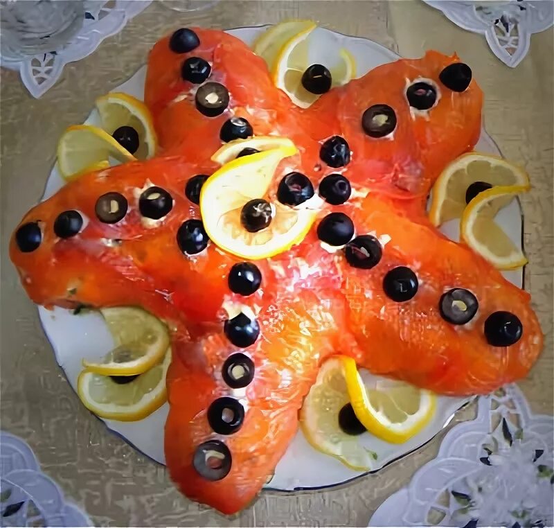 Салат морская звезда фото Салат морская звезда пошаговый рецепт с фото (11739 просмотров)