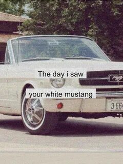 Песня white mustang