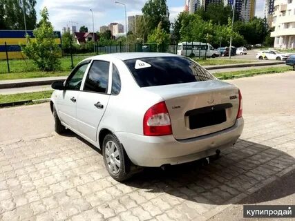 Калина седан 2009