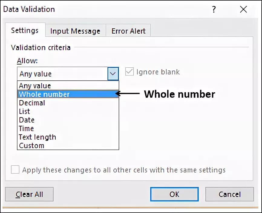 Message input. Value field settings excel. Windows permissions. Input message. Click sum.