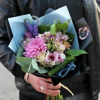 Мини букет учителю