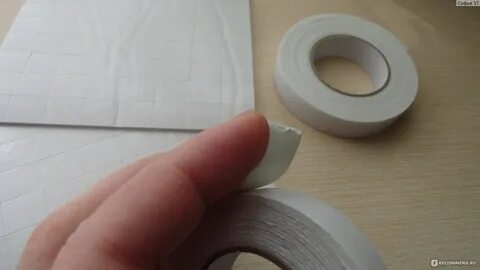 Как отклеить двухсторонний скотч