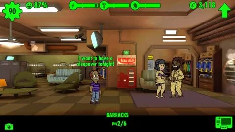 Fallout shelter моды