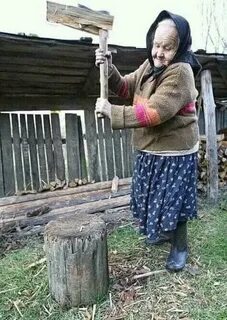 Бабку и колю