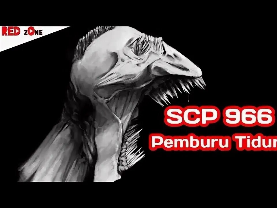 Scp 966. Scp 966