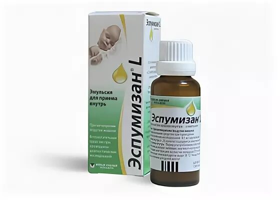 Эспумизан для детей от коликов