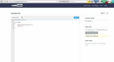 Url coding