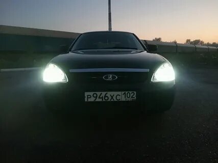 Задняя подсветка приора