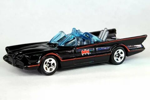 Hot wheels batmobile