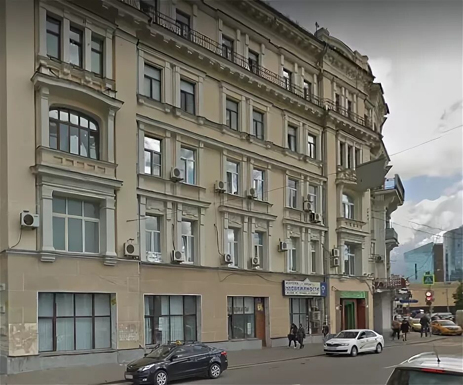 Кожевническая улица д. 1 строение 1 на карте Москвы
