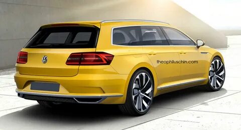 Volkswagen arteon универсал