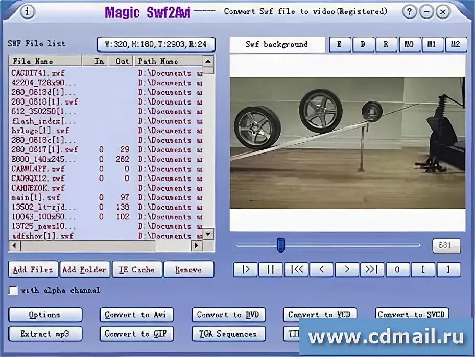 Swf2 read tool