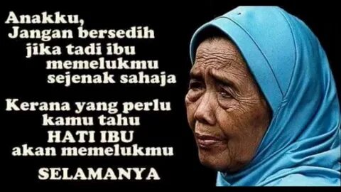 Ibu separuh tua